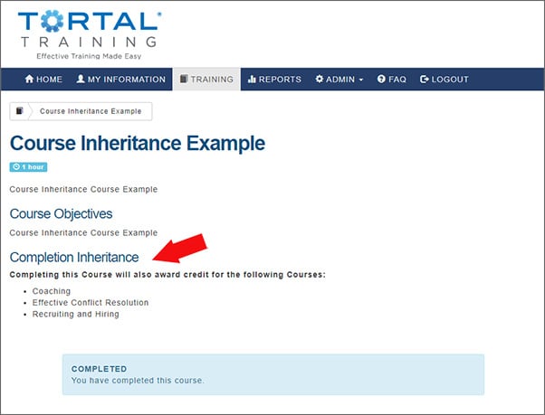 course Inheritance_1C